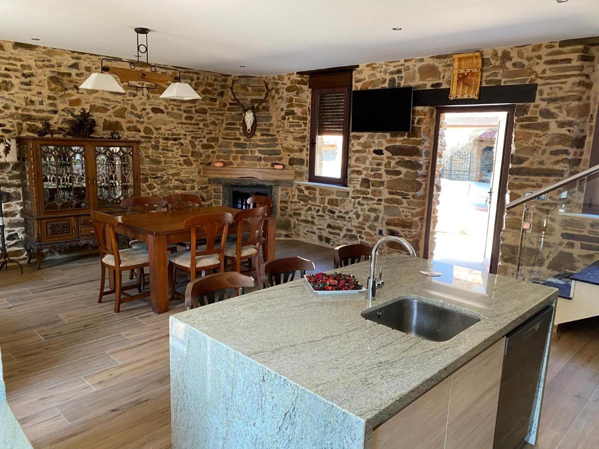 Casa Amada Con Piscina Villa Murias de Pedredo Buitenkant foto