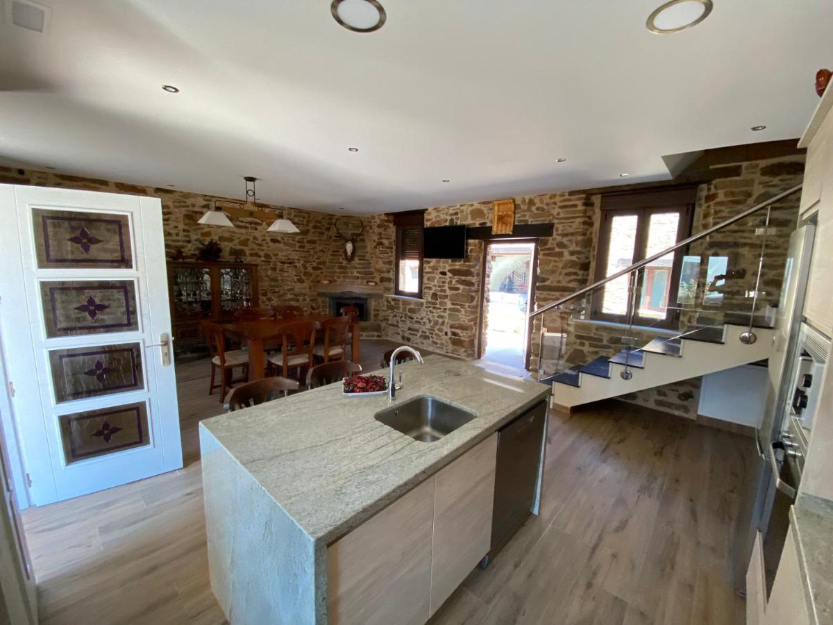 Casa Amada Con Piscina Villa Murias de Pedredo Buitenkant foto