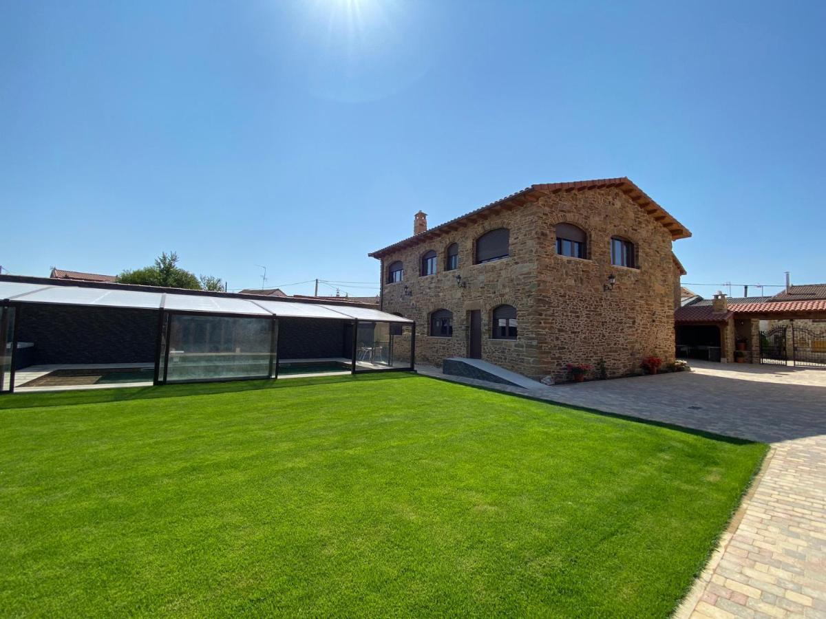 Casa Amada Con Piscina Villa Murias de Pedredo Buitenkant foto